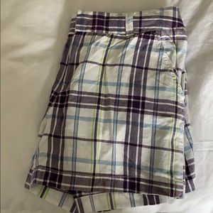 Plaid Ivy&Moon shorts